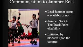 Roller Derby Referee Training - Inside Pack Ref - Ref-Ed.com