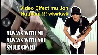 Always with me always with you - Joe Satriani (cover version)