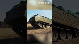 Уралвагонзавод досрочно отгрузил Минобороны партию болотоходов