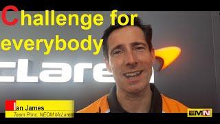 Ian James takes on new role at McLaren