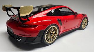 PZY x KitBox: Porsche 911 991 2 GT2RS MR Part 2: Final Assembly