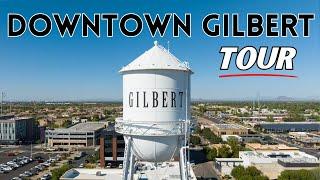 Downtown Gilbert Arizona Tour - Why The Heritage District Is the Hottest Place In Arizona