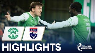 Hibernian 3-1 Ross County | Hibs Comeback Win Over The Staggies | William Hill Premiership