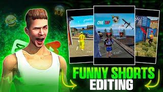 How To Edit Video Like @SfAnkurGaming In CapCut || FreeFire Funny Shorts Editing 