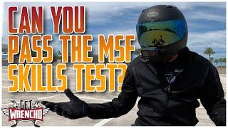 How You Can Easily Pass the MSF Skills Test