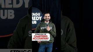 Struggle of Chartered Accountant | Vikas Kush Sharma | Crowd Work Standup Comedy #crowdworkcomedy