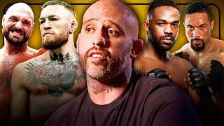 Le Nutritionniste de l'Elite (Fury, McGregor..) : «Investir en soi fait la diff’» - George Lockhart