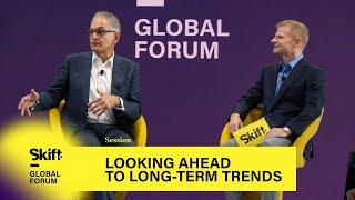 Hyatt CEO Mark Hoplamazian at Skift Global Forum 2023