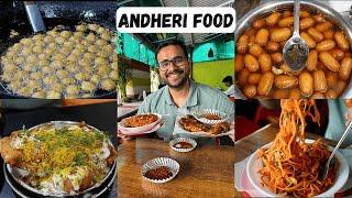 Andheri Street food | Chicken Momos, Dahi Puri, Paneer roll and more