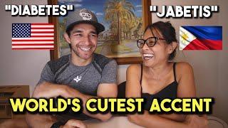 PINOY vs AMERICAN Accent Challenge (FILIPINO MOM Edition!)