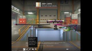 AWP CMYK Unboxing (Graphic Collection Red New Update)