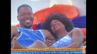 Shaun and wanni #bbnaija #bigbrother