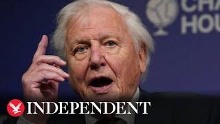 Sir David Attenborough says Cop26 leaders must 'listen to the science'