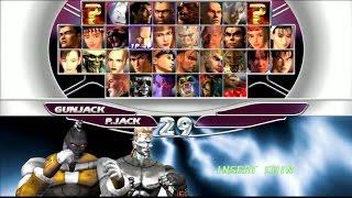 Tekken Tag Tournament - P. Jack & Gun Jack