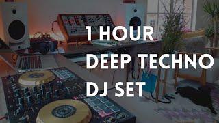 Techno Dissolution DJ set / 1 hour of deep techno and ambient grooves