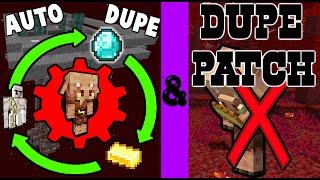 1.16.0-1.16.2 Automatic Duping Machine and How to Fix the Dupe!
