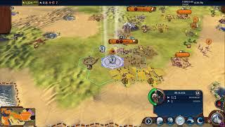 Let´s Play Civilization 6 - Conquests of Alexander scenario long gameplay