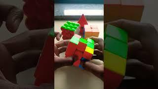 cube trick 3x3 #rubik ,s cube #shrots solve