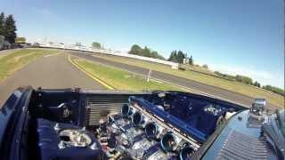 PPRE 6 Rotor RX4 Track Test at the 2013 V 4 & Rotary North Island Jamboree (Onboard Footage)