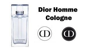 Dior Homme Cologne with Scentonomics