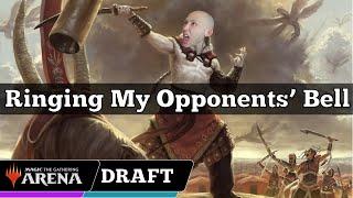 Ringing My Opponents' Bell | Pioneer Masters Draft | MTG Arena