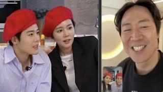 Han Ga In meets her look-alike Kim Dong Jun: ‘It feels like looking in a mirror’