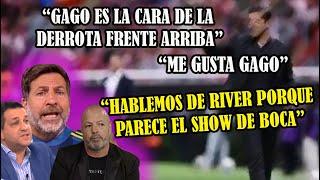 PASMAN: "Hablemos de RIVER por que parecemos el show de BOCA"