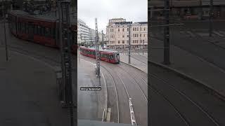 Tram Tampere Finland #shorts #shortsvideo #train #trams