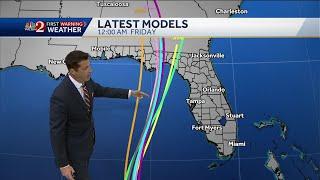 Much of Florida under state of emergency ahead of PTC-9 | Monday 4 p.m. update