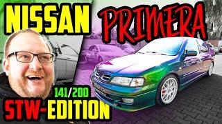 Ein SELTENER Youngtimer! - Nissan Primera P11 2.0 16V - STW Edition mit Flip Flop LACK!