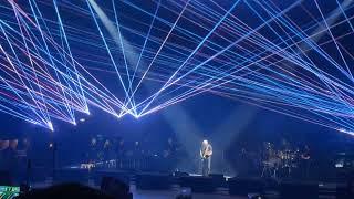 David Gilmour -Comfortably Numb (1st & 2nd Guitar Solos) Brighton Centre Brighton 21st Sept 2024