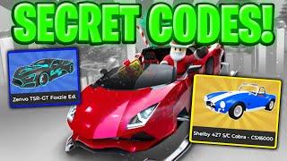 Car Dealership Tycoon XMAS CODES!