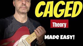 CAGED Theory: The Secret to Mastering the Guitar Fretboard