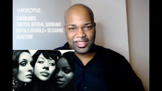 Sugababes Mutya Keisha Siobhan Lorde:Royals Google+ Sessions Reaction