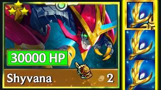 I raised a DRAGON-MONSTER! ⭐⭐⭐ x3 Archangel Coven Shyvana