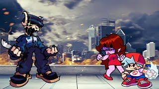 FNF Genocide Revival But BF And GF Duet