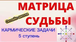 Программы и кармические хвосты в Матрице Судьбы. Онлайн школа «Матрица Судьбы» Татьяна Дивия. Карма.