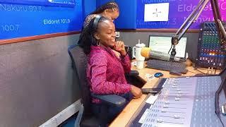 Kigooco Kimurutio na Muthoni wa Kirumba, Sammy K, Carol Ngugi na Esther Muthoni Muteti at Kameme Fm