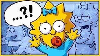 EVERY TIME Maggie Simpson Has Talked