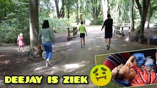 DEEJAY IS ZIEK EN EVEN NAAR HET BOS | DE FAMILIE SNIJDERS #familievloggers