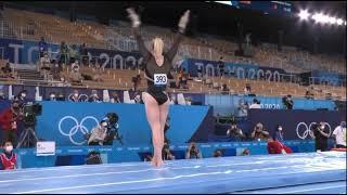 Jade Carey -  Vault at the Tokyo 2021 Vault Finals