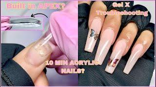 Affordable Gel X Nails: Easy DIY Tutorial | Five Angels