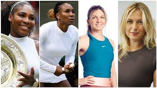 All Time Top 10 WTA Career Prize Money in 2023