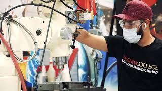 Valencia College Accelerated Skills Training – CNC Production Specialist Program