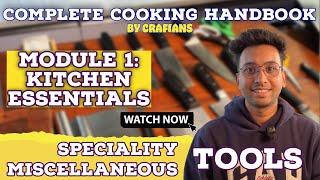 MISCELLENEOUS AND SPECIALITY TOOL | KITCHEN ESSENTIALS |