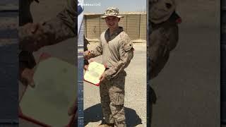 Marine saw 'jellyfish' UAP video during Iraq deployment