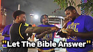 Debating The Gospel With Hebrew Israelites..