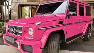 M-Benz G-Class AMG G63 "3M1080 G103" Gloss Hot Pink 亮面粉紅【大衛汽車包膜】