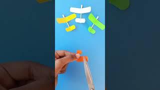 earbuds airplane , how to make paper plane glider / must try