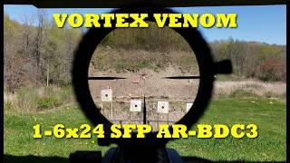 Vortex Venom 1-6x24 - AR-BDC - First Person Review